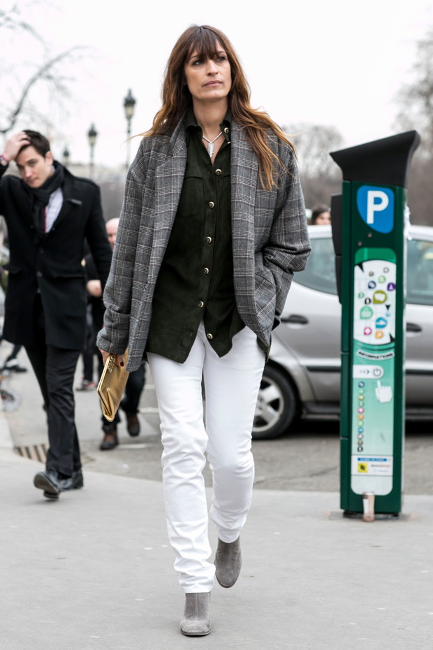 Street fashion: Paris Fashion Week Haute Couture wiosna-lato 2015