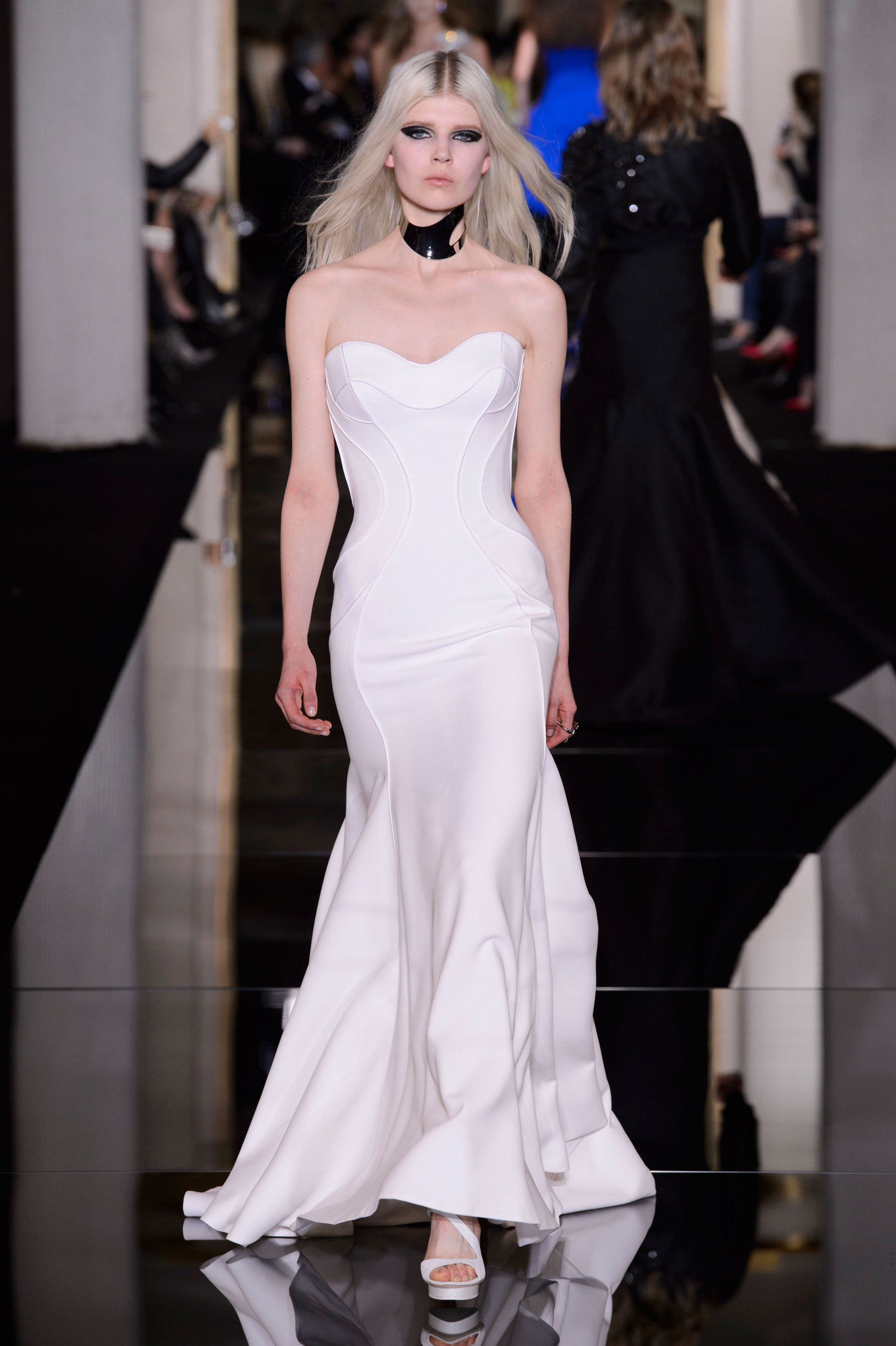 Versace haute couture wiosna-lato 2015