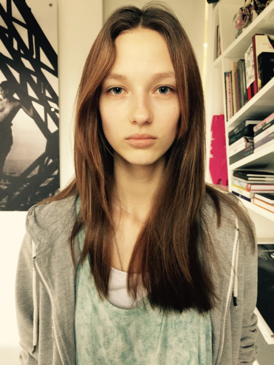 New Face: Ala Sekuła (Gaga Models / IMG) w sesji Miu Miu!