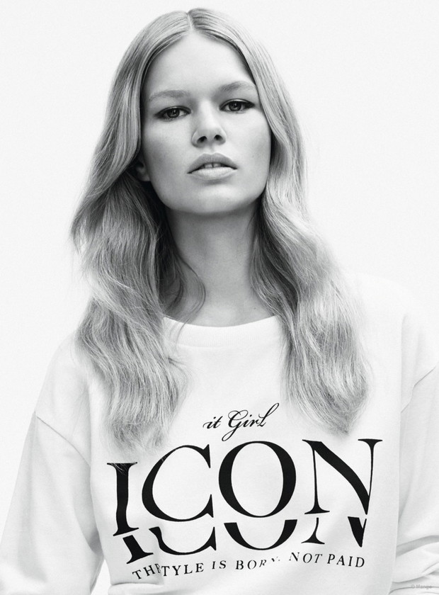 Anna Ewers w kampanii Mango wiosna 2015