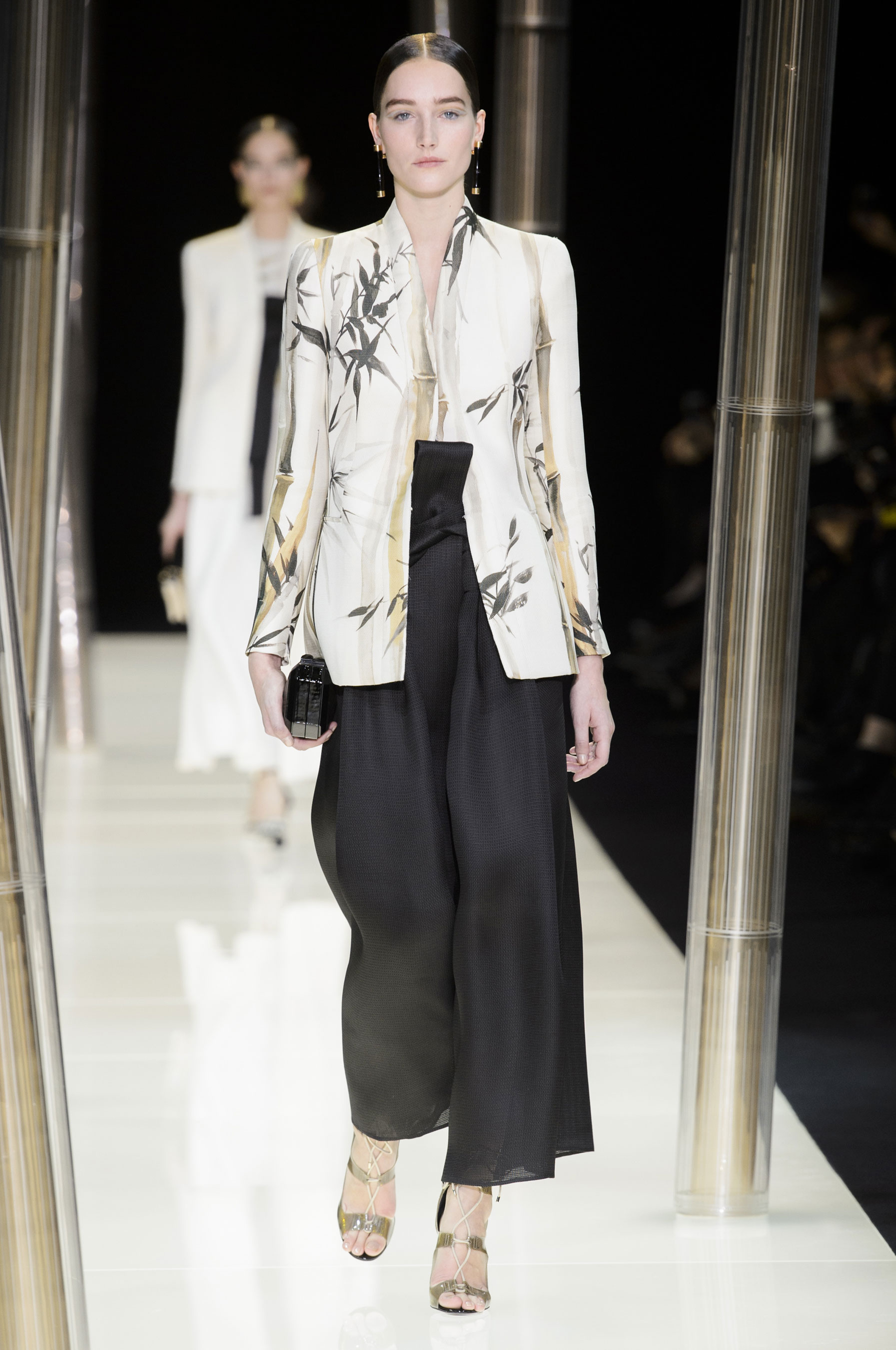 Armani Privé haute couture wiosna-lato 2015