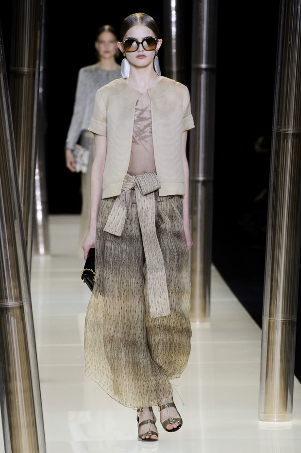 Armani Privé haute couture wiosna-lato 2015