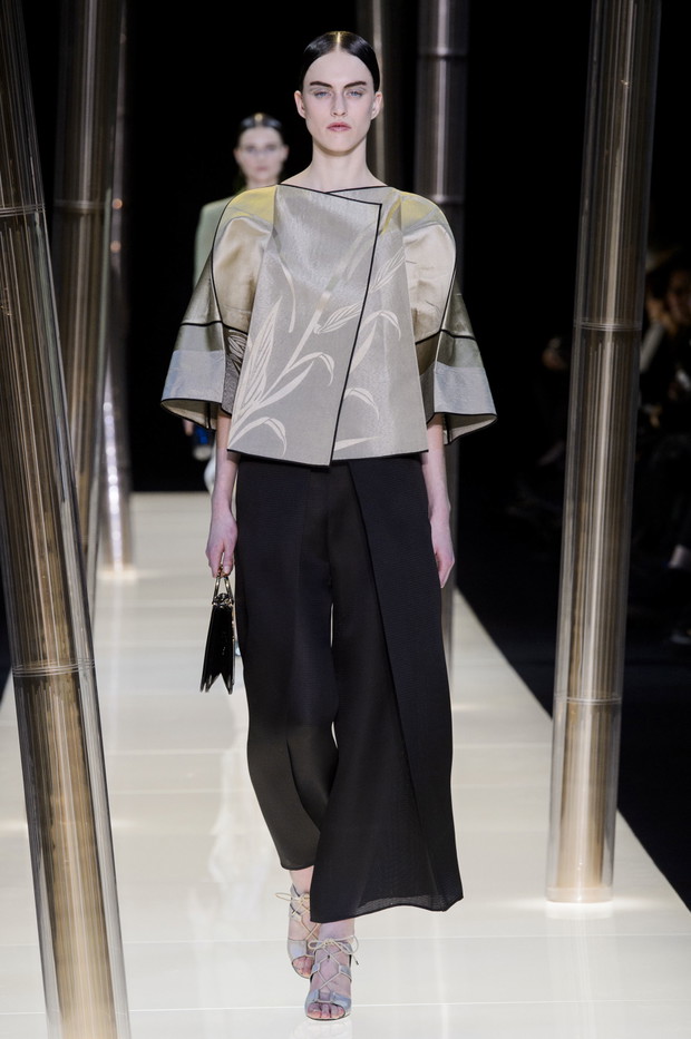 Armani Privé haute couture wiosna-lato 2015