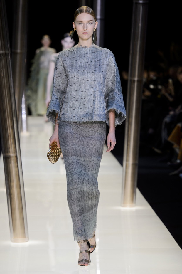 Armani Privé haute couture wiosna-lato 2015
