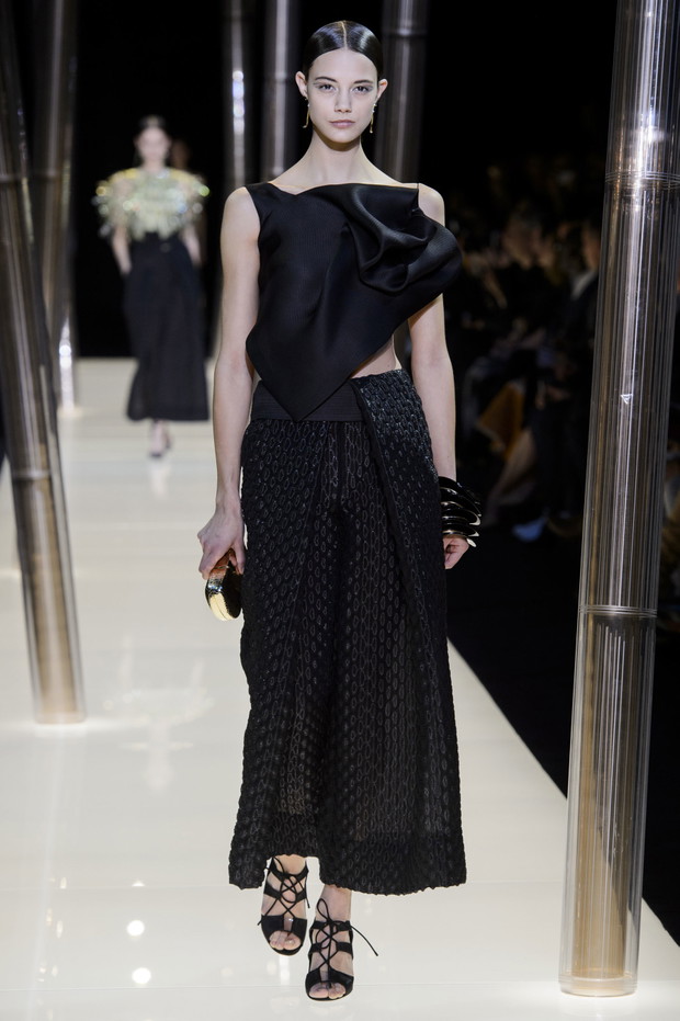 Armani Privé haute couture wiosna-lato 2015