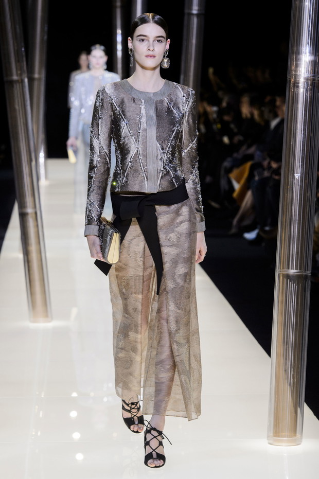 Armani Privé haute couture wiosna-lato 2015