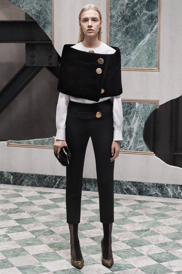 Balenciaga Pre-Fall 2015