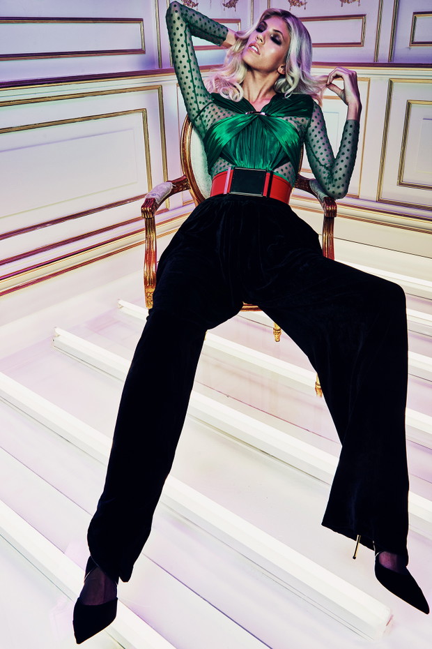 Balmain Pre-Fall 2015