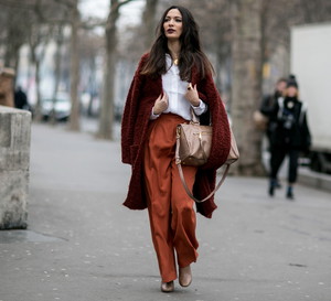 Street fashion: Paris Fashion Week Haute Couture wiosna-lato 2015