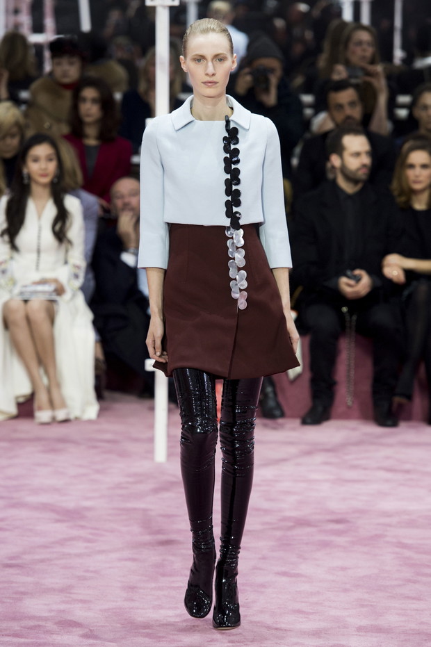 Christian Dior haute couture wiosna-lato 2015