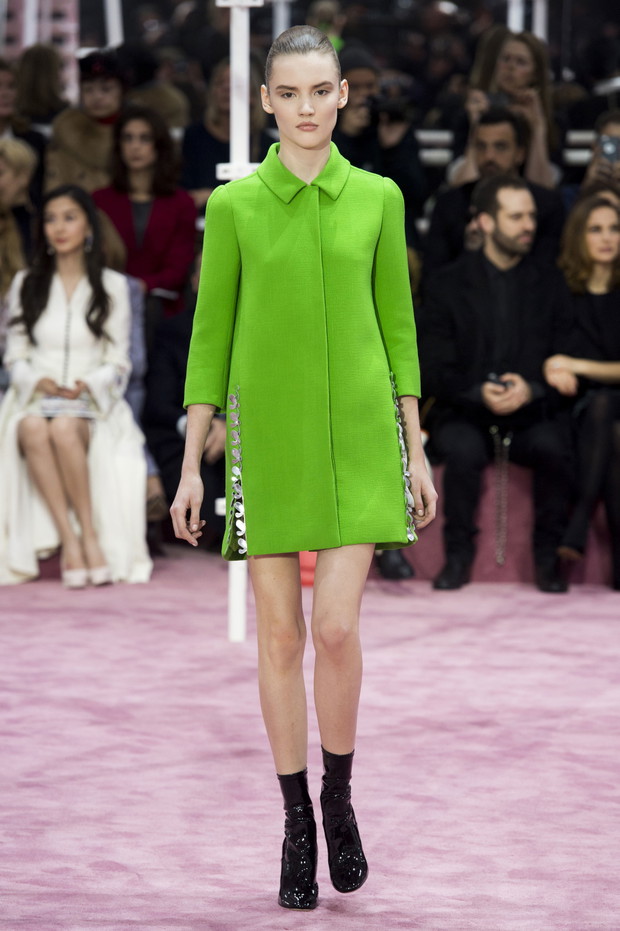 Christian Dior haute couture wiosna-lato 2015