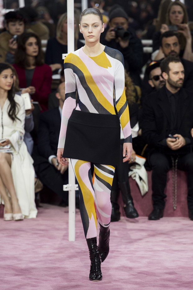 Christian Dior haute couture wiosna-lato 2015