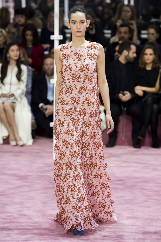 Christian Dior haute couture wiosna-lato 2015