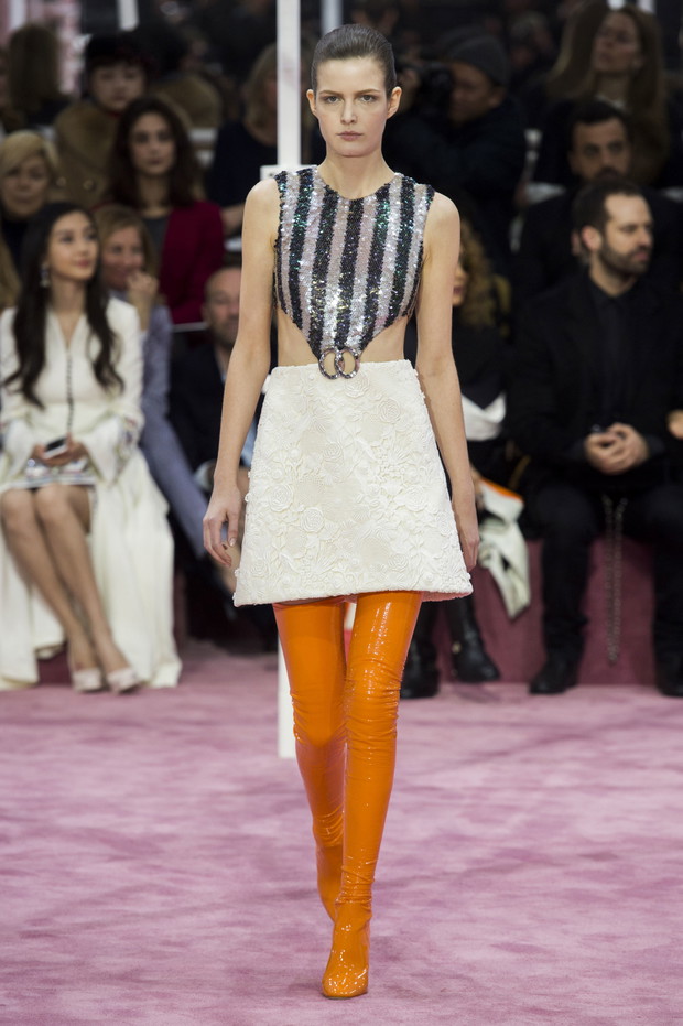 Christian Dior haute couture wiosna-lato 2015