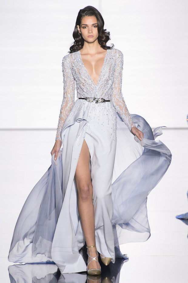 Co gwiazdy założą na Grammy 2015 - nasze przewidywania. Suknia Zuhair Murad wiosna-lato 2015 Widzimy w tym: Jennifer Lopez, Iggy Azaleę fot. Imaxtree