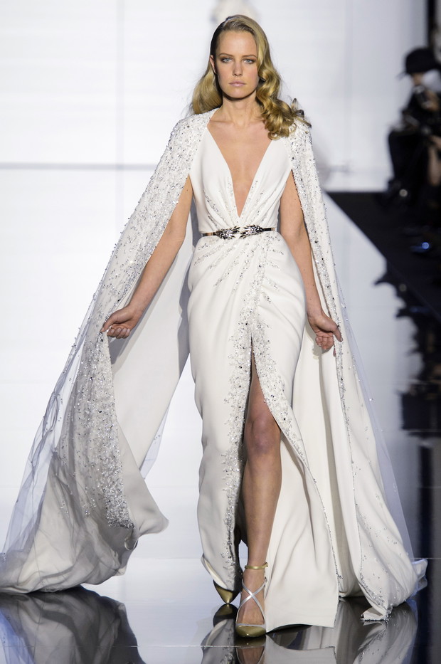 Co gwiazdy założą na Grammy 2015 - nasze przewidywania. Suknia Zuhair Murad wiosna-lato 2015 Widzimy w tym: Jennifer Lopez, Iggy Azaleę fot. Imaxtree