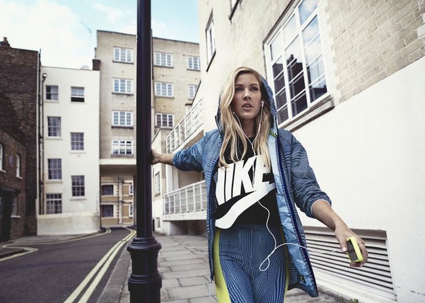 Ellie Goulding x Nike