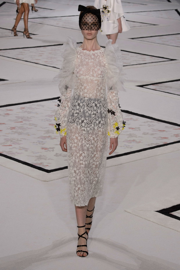 Giambattista Valli haute couture wiosna-lato 2015