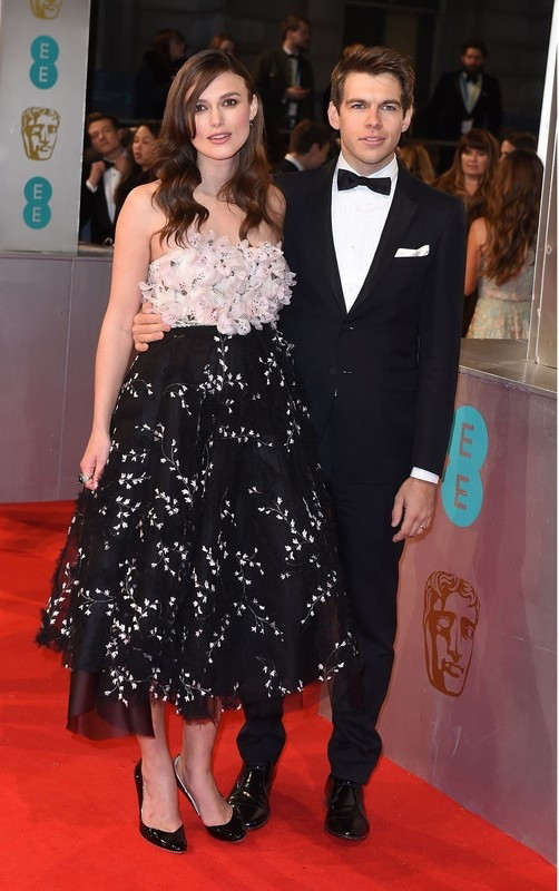 Gwiazdy na BAFTA 2015