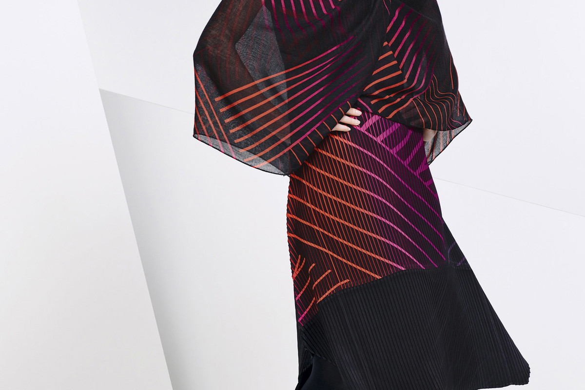Issey Miyake Pre-Fall 2015