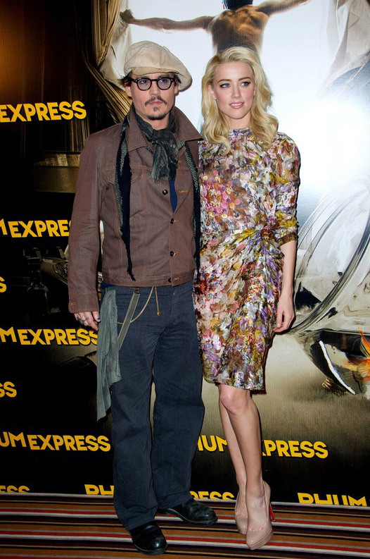 Johnny Depp i Amber Heard wzięli ślub!