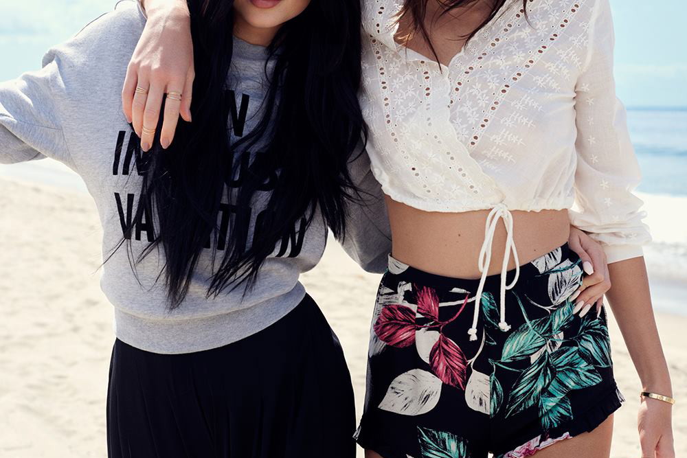 Kendall i Kylie Jenner dla Topshop!