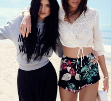 Kendall i Kylie Jenner dla Topshop!