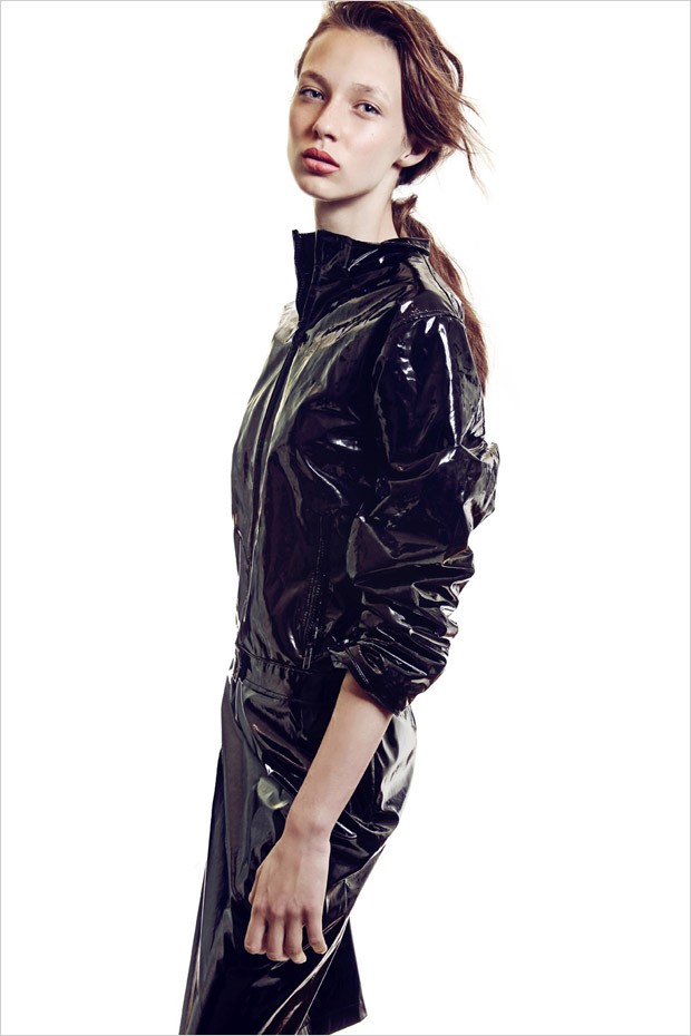 New Face: Ala Sekuła (Gaga Models / IMG) w sesji Miu Miu!
