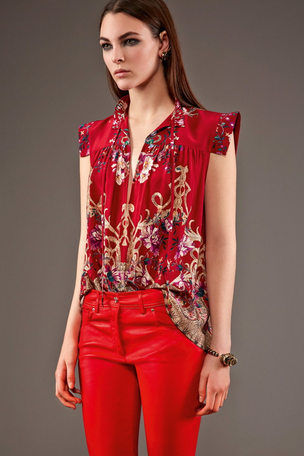 Roberto Cavalli Pre-Fall 2015