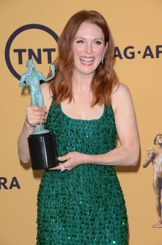 SAG Awards 2015 - makijaż i fryzury