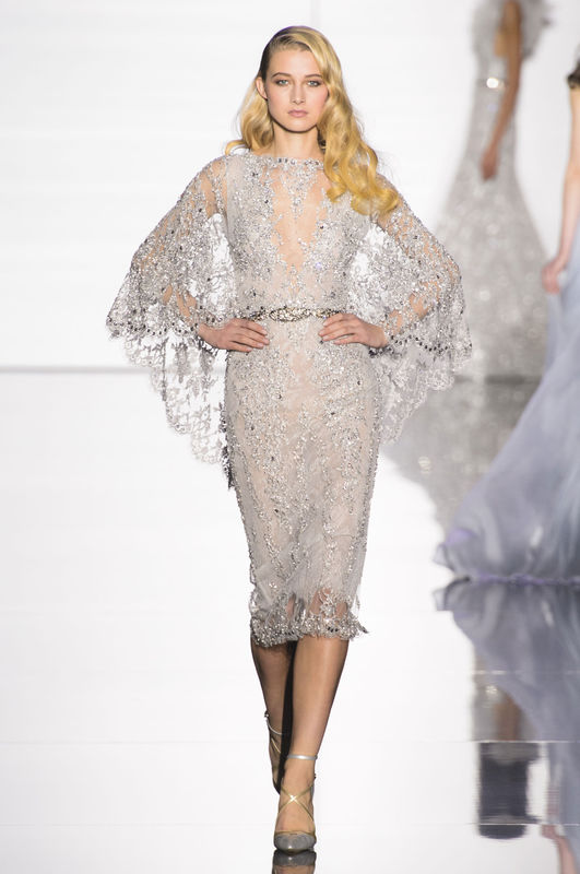 Suknie ślubne z pokazów haute couture wiosna-lato 2015