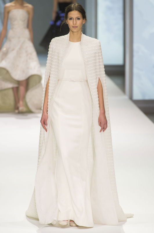 Suknie ślubne z pokazów haute couture wiosna-lato 2015