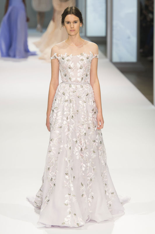 Suknie ślubne z pokazów haute couture wiosna-lato 2015