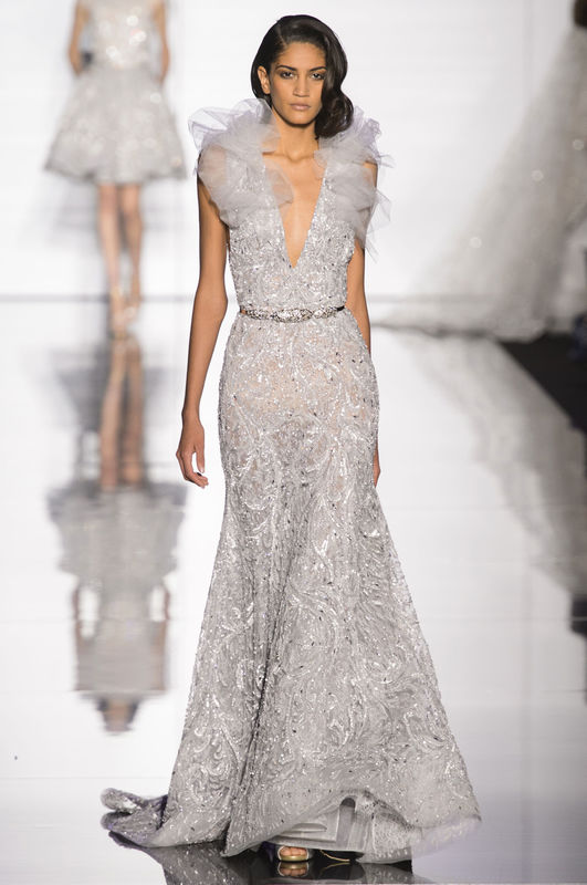 Suknie ślubne z pokazów haute couture wiosna-lato 2015