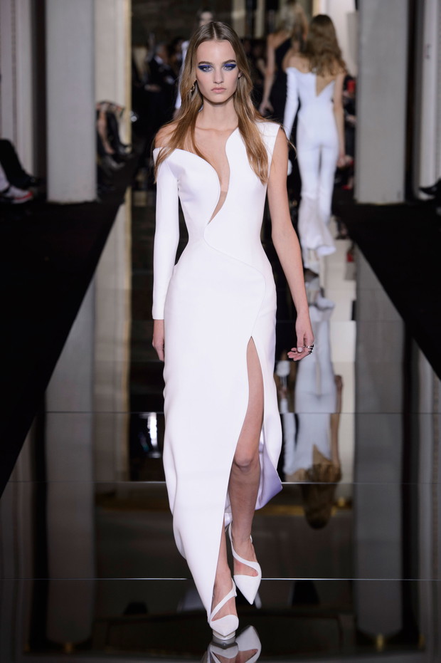 Versace haute couture wiosna-lato 2015