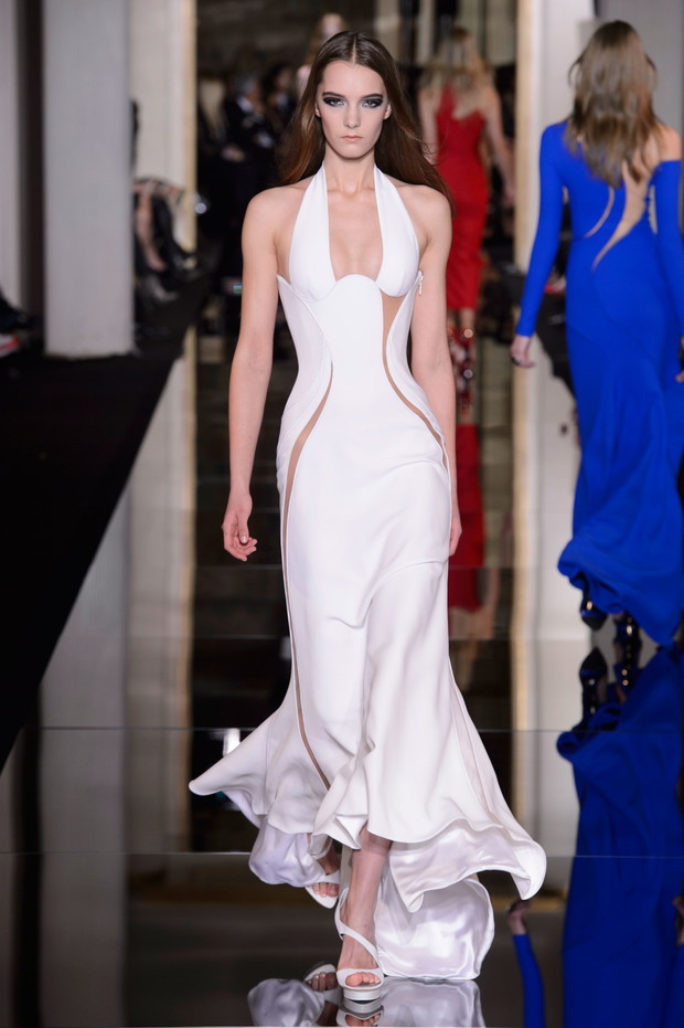 Versace haute couture wiosna-lato 2015