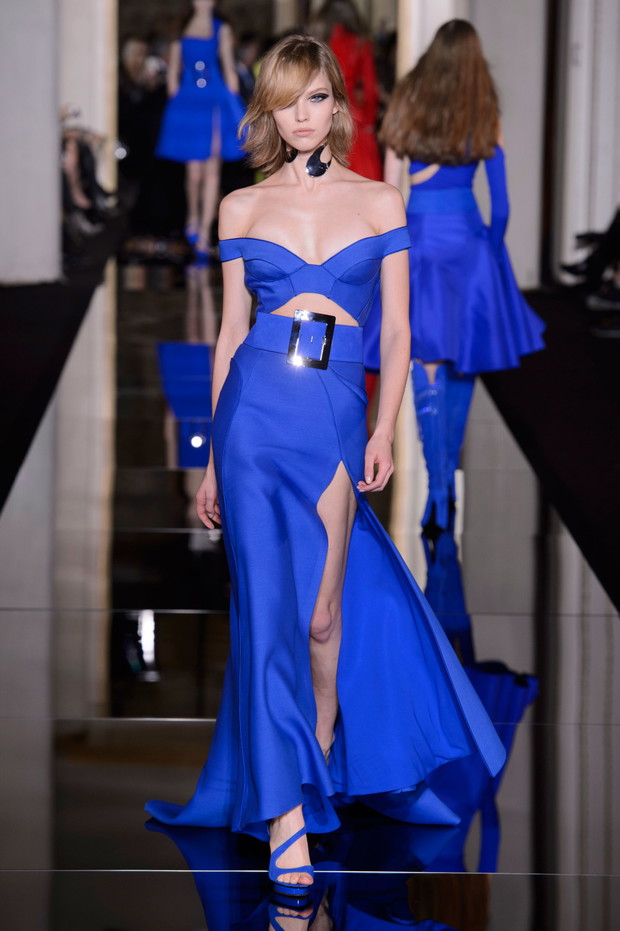 Versace haute couture wiosna-lato 2015