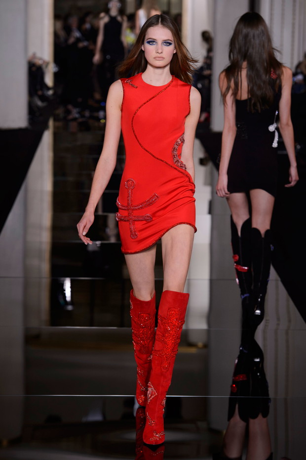 Versace haute couture wiosna-lato 2015