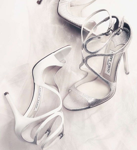 Jimmy Choo Bridal Collection 2015