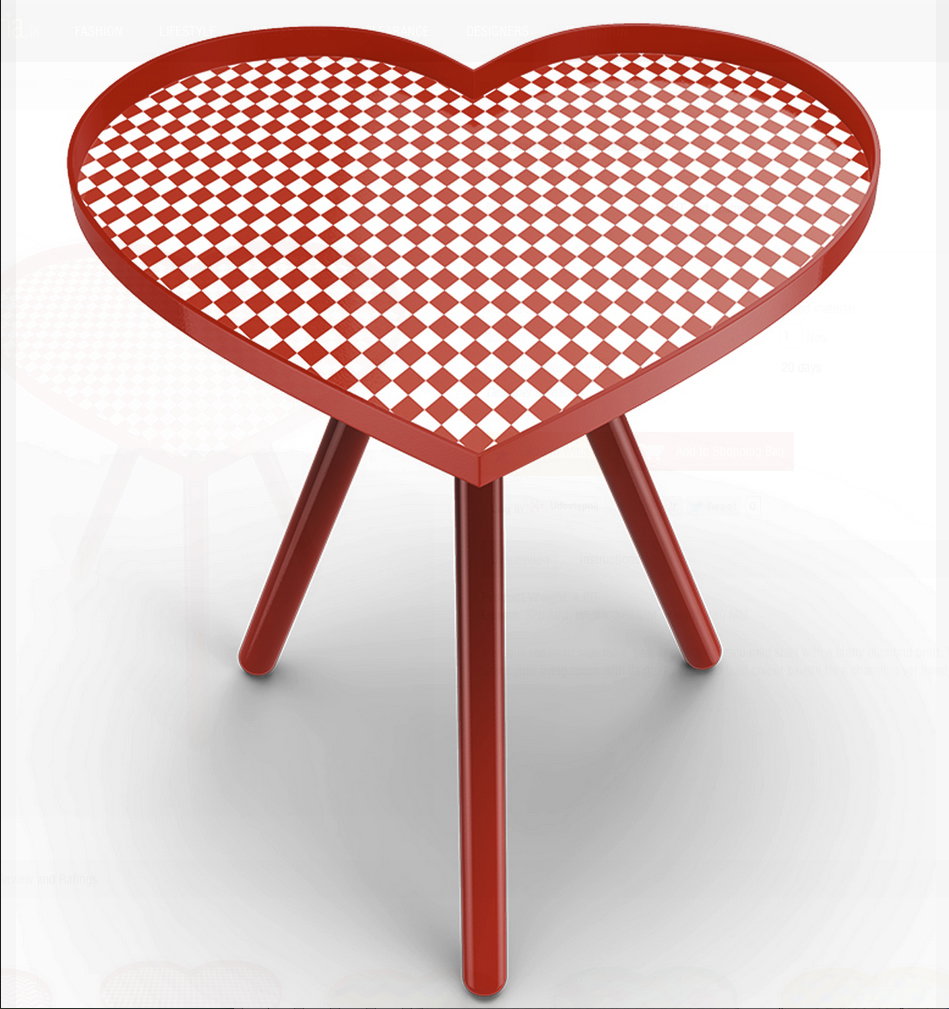Zakochany design na Walentynki