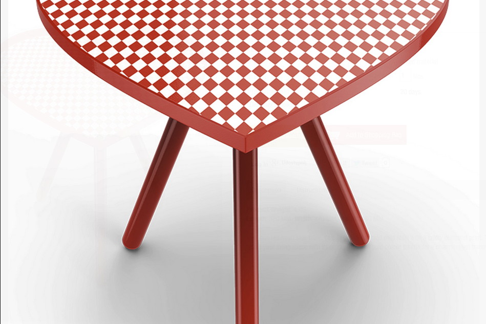 Zakochany design na Walentynki