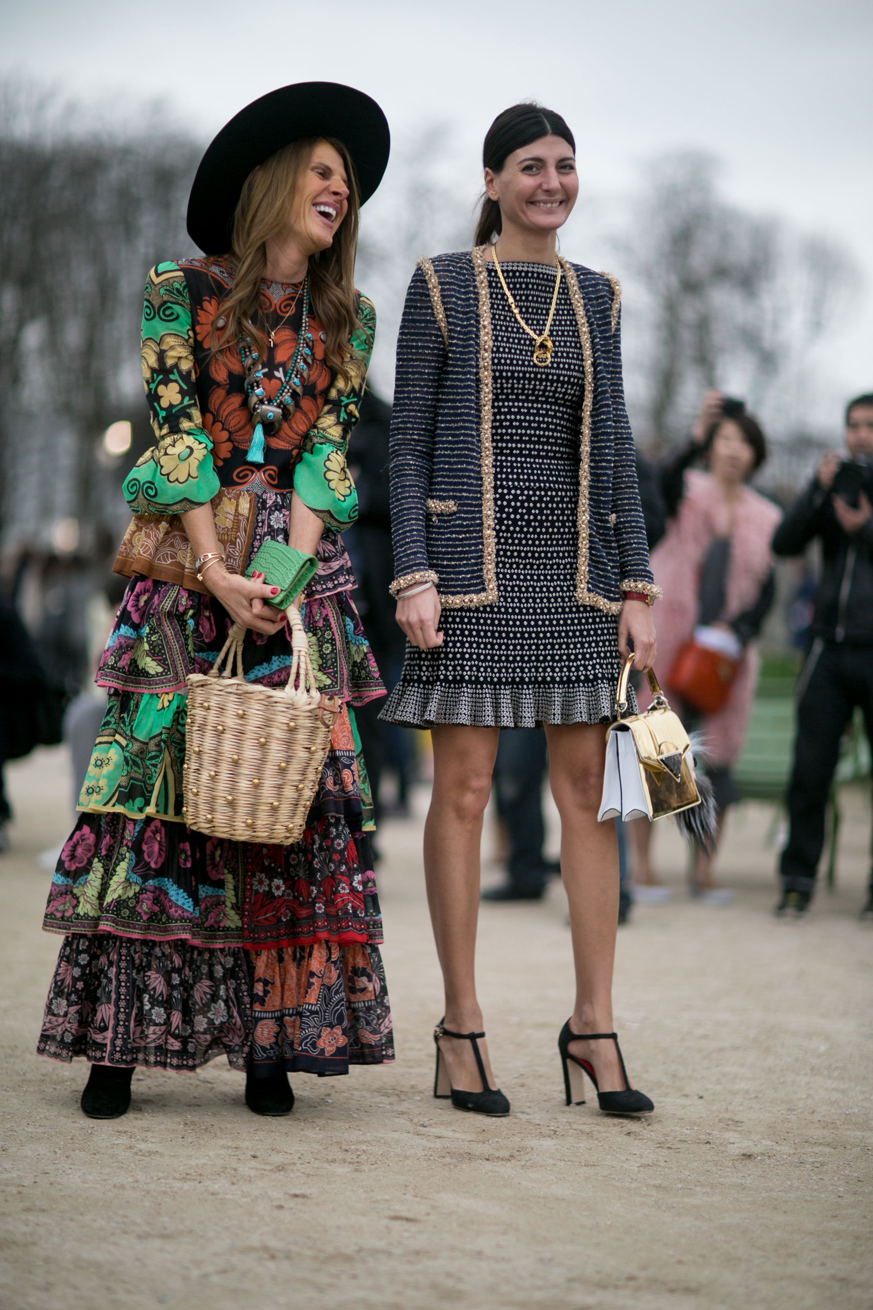 Street fashion: Paris Fashion Week jesień-zima 2015/2016