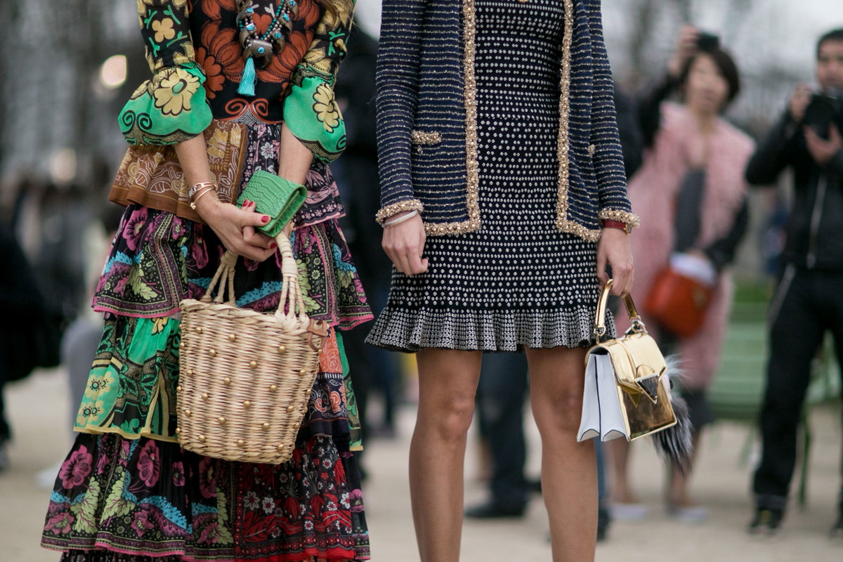 Street fashion: Paris Fashion Week jesień-zima 2015/2016
