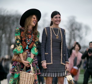 Street fashion: Paris Fashion Week jesień-zima 2015/2016