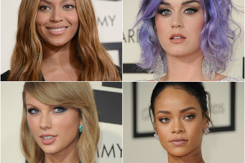 Grammy Awards 2015: fryzury i makijaż gwiazd