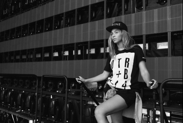 Beyonce w BL TEE. fot. mat. prasowe