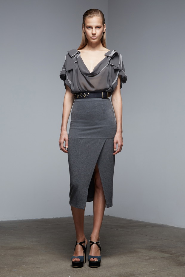 Donna Karan Pre-Fall 2015