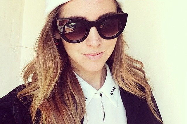 Chiara Ferragni w BL TEE.
fot. mat. prasowe