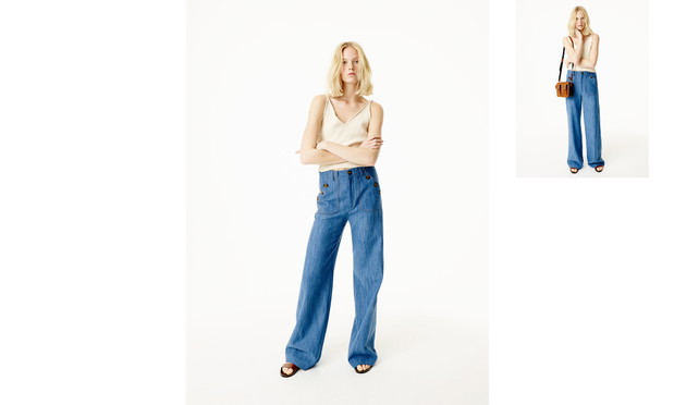 Lookbook Zara wiosna 2015