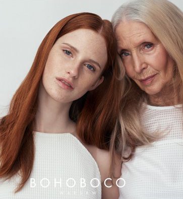 Magdalena Jasek i Helena Norowicz w kampanii Bohoboco wiosna-lato 2015
